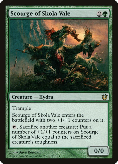 Scourge of Skola Vale\nBorn of the Gods\nSingle\nMagic The Gathering