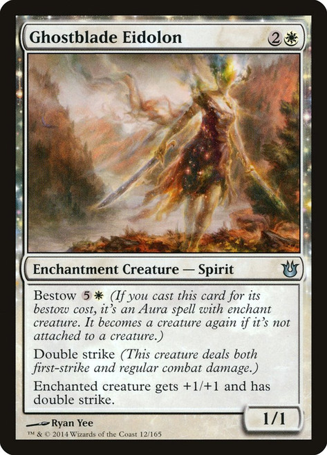 Ghostblade Eidolon\nBorn of the Gods\nSingle\nMagic The Gathering