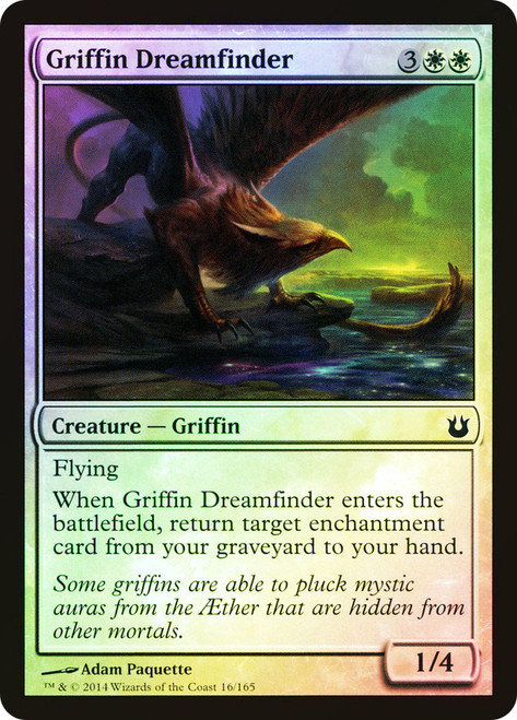 Griffin Dreamfinder\nBorn of the Gods\nSingle\nMagic The Gathering