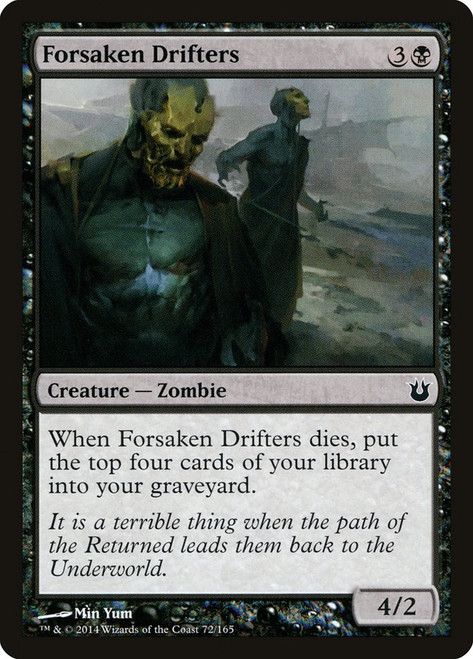 Forsaken Drifters\nBorn of the Gods\nSingle\nMagic The Gathering