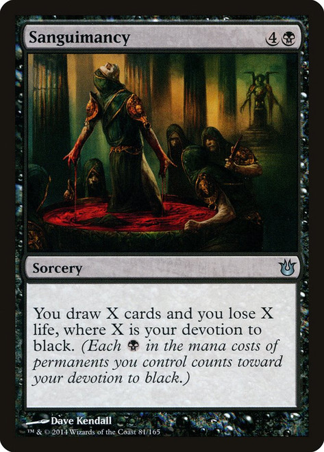 Sanguimancy | Born of the Gods | Star City Games
