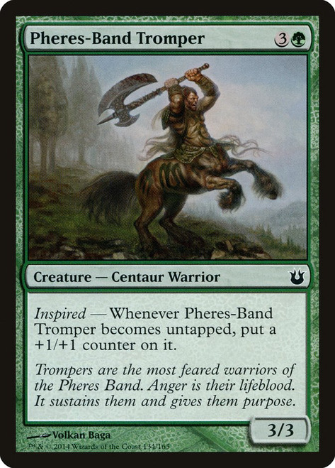 Pheres-Band Tromper\nBorn of the Gods\nSingle\nMagic The Gathering