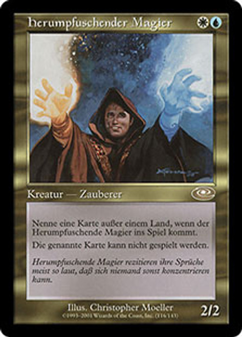 Meddling Mage FOIL 2枚セット MeddlingMage__22202.1649170106