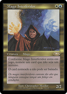 Meddling Mage
Planeshift - Portuguese
Single
Magic The Gathering