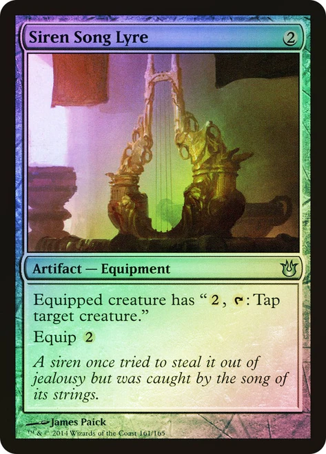 Siren Song Lyre\nBorn of the Gods\nSingle\nMagic The Gathering