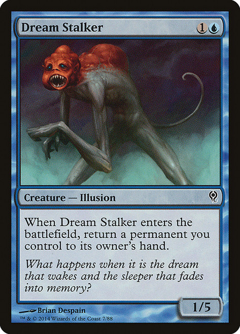 Dream Stalker\nDuel Decks: Jace vs. Vraska\nSingle\nMagic The Gathering