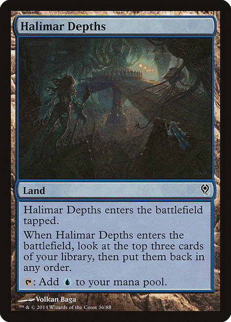 Halimar Depths\nDuel Decks: Jace vs. Vraska\nSingle\nMagic The Gathering