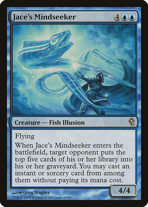Jace's Mindseeker\nDuel Decks: Jace vs. Vraska\nSingle\nMagic The Gathering