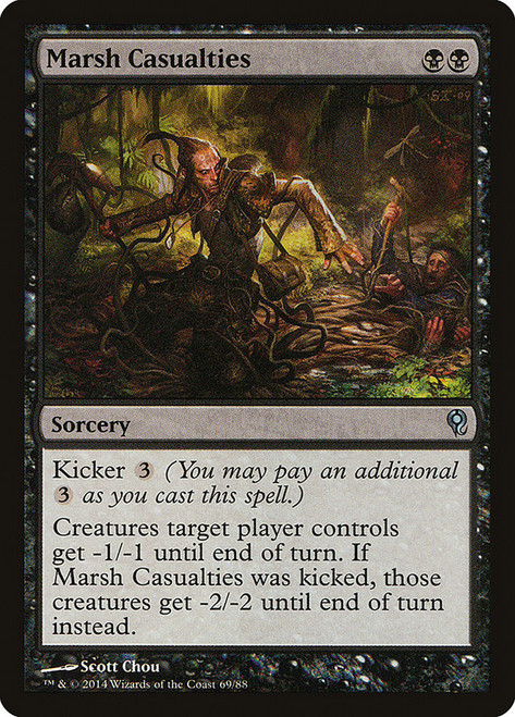 Marsh Casualties\nDuel Decks: Jace vs. Vraska\nSingle\nMagic The Gathering
