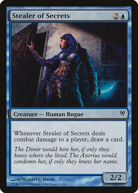Stealer of Secrets\nDuel Decks: Jace vs. Vraska\nSingle\nMagic The Gathering
