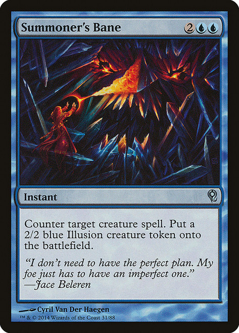 Summoner's Bane\nDuel Decks: Jace vs. Vraska\nSingle\nMagic The Gathering