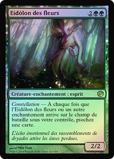 Eidolon of Blossoms
Journey into Nyx (Foil) - French
Single
Magic The Gathering