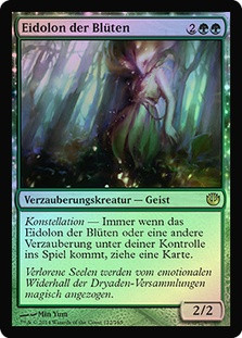 Eidolon of Blossoms
Journey into Nyx (Foil) - German
Single
Magic The Gathering