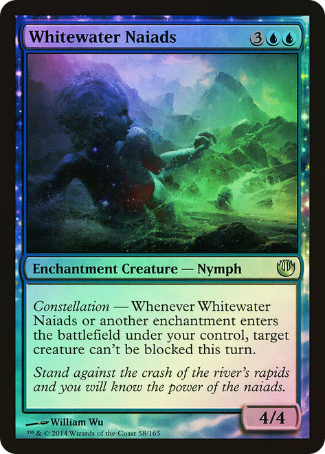 Whitewater Naiads\nJourney into Nyx\nSingle\nMagic The Gathering