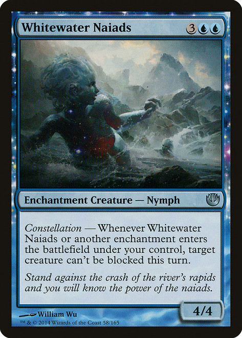Whitewater Naiads\nJourney into Nyx\nSingle\nMagic The Gathering