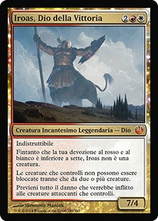 Iroas, God of Victory
Journey into Nyx - Italian
Single
Magic The Gathering