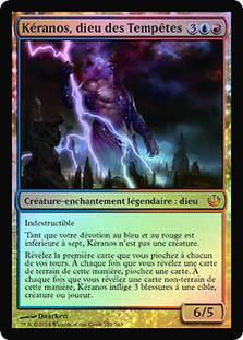 mtg blue god card Subtype: God, Colors: Blue, 27 cards