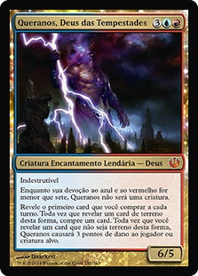 Keranos, God of Storms
Journey into Nyx - Portuguese
Single
Magic The Gathering