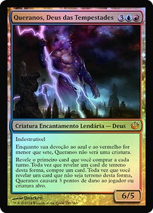 Keranos, God of Storms
Journey into Nyx (Foil) - Portuguese
Single
Magic The Gathering