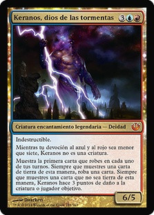 Keranos, God of Storms
Journey into Nyx - Spanish
Single
Magic The Gathering