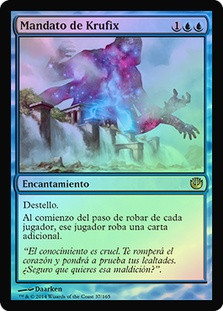 Dictate of Kruphix
Journey into Nyx (Foil) - Spanish
Single
Magic The Gathering