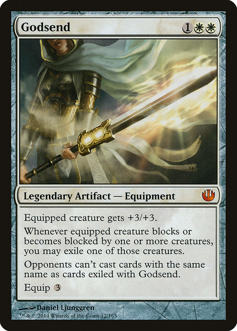 Godsend\nJourney into Nyx\nSingle\nMagic The Gathering