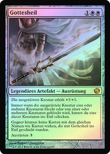 Godsend
Journey into Nyx (Foil) - German
Single
Magic The Gathering