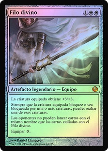Godsend
Journey into Nyx (Foil) - Spanish
Single
Magic The Gathering