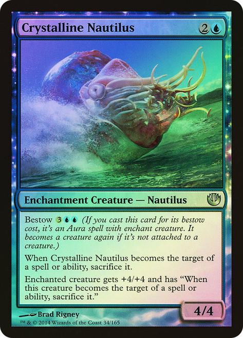 Crystalline Nautilus\nJourney into Nyx\nSingle\nMagic The Gathering