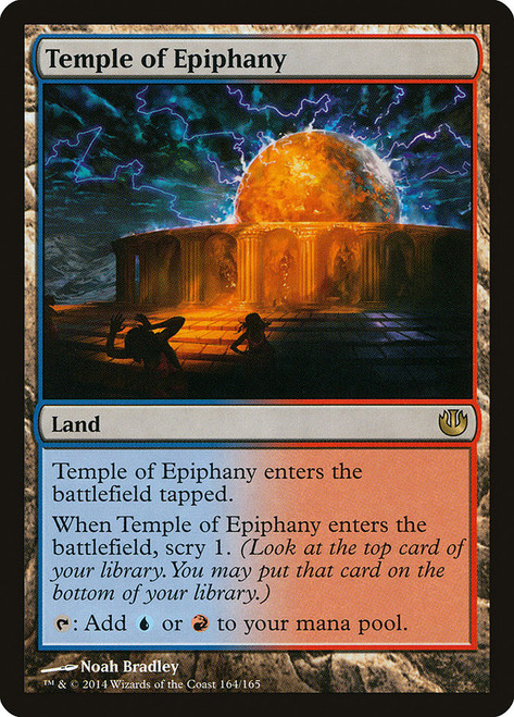 Temple of Epiphany\nJourney into Nyx\nSingle\nMagic The Gathering