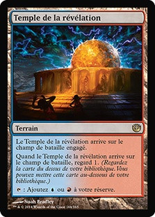 Temple of Epiphany
Journey into Nyx - French
Single
Magic The Gathering