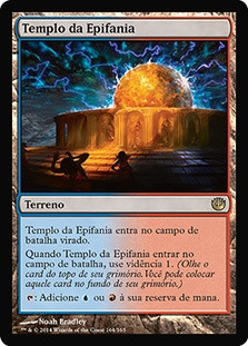 Temple of Epiphany
Journey into Nyx - Portuguese
Single
Magic The Gathering