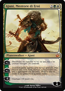 Ajani, Mentor of Heroes
Journey into Nyx - Italian
Single
Magic The Gathering