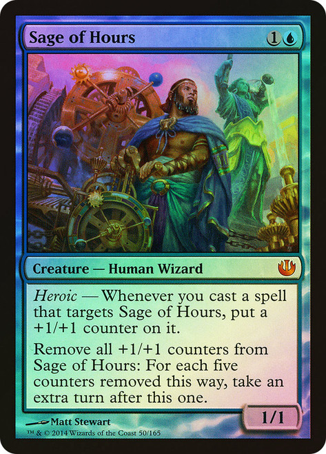 Sage of Hours\nJourney into Nyx\nSingle\nMagic The Gathering