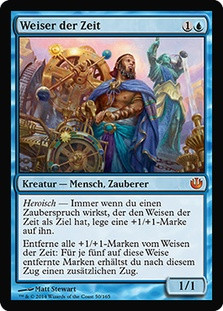 Sage of Hours
Journey into Nyx - German
Single
Magic The Gathering