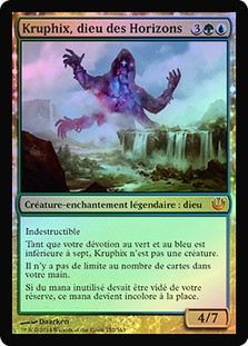 Kruphix, God of Horizons
Journey into Nyx (Foil) - French
Single
Magic The Gathering