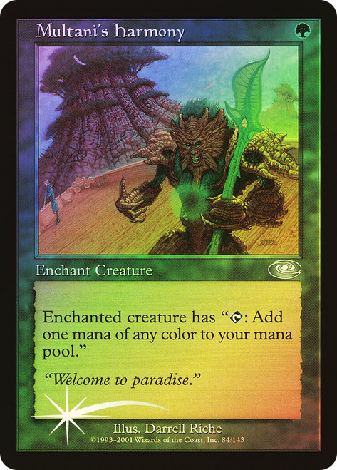 Multani's Harmony\nPlaneshift\nSingle\nMagic The Gathering