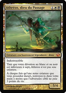 Athreos, God of Passage
Journey into Nyx - French
Single
Magic The Gathering