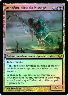 Athreos, God of Passage
Journey into Nyx (Foil) - French
Single
Magic The Gathering