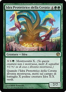 Hydra Broodmaster
Journey into Nyx - Italian
Single
Magic The Gathering