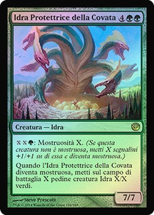 Hydra Broodmaster
Journey into Nyx (Foil) - Italian
Single
Magic The Gathering