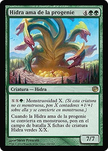 Hydra Broodmaster
Journey into Nyx - Spanish
Single
Magic The Gathering