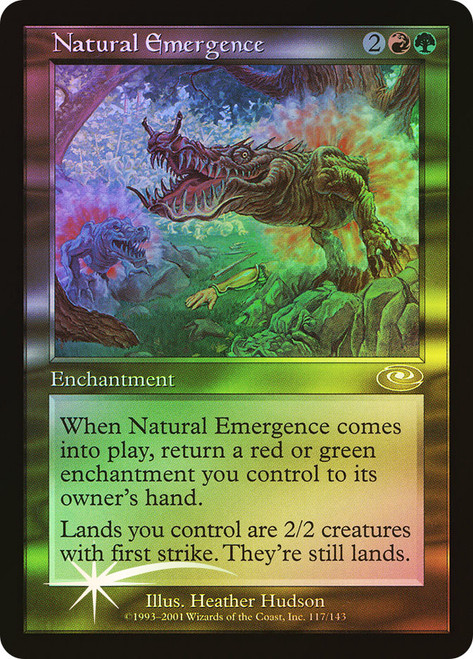 Natural Emergence\nPlaneshift\nSingle\nMagic The Gathering