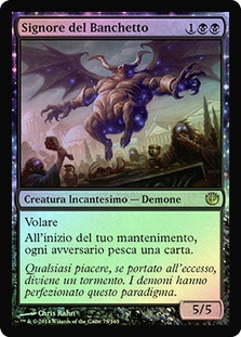 Master of the Feast
Journey into Nyx (Foil) - Italian
Single
Magic The Gathering