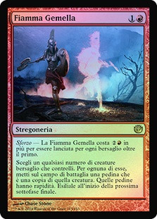 Twinflame
Journey into Nyx (Foil) - Italian
Single
Magic The Gathering
