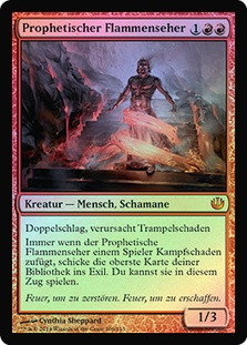 Prophetic Flamespeaker | Journey into Nyx | Star City Games