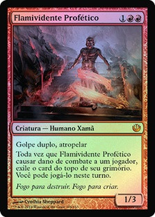 Prophetic Flamespeaker
Journey into Nyx (Foil) - Portuguese
Single
Magic The Gathering