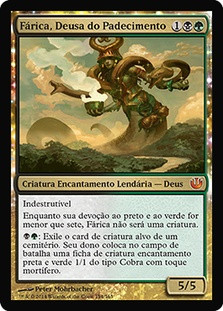Pharika, God of Affliction
Journey into Nyx - Portuguese
Single
Magic The Gathering