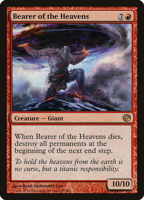 Bearer of the Heavens | Journey into Nyx | Star City Games