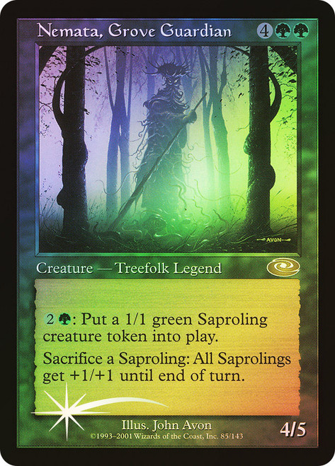 Nemata, Grove Guardian\nPlaneshift\nSingle\nMagic The Gathering